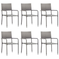 Thumbnail for 7-tlg. Garten-Essgruppe Grau