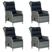 Thumbnail for 5-tlg. Garten-Essgruppe Hellgrau