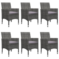 Thumbnail for 7-tlg. Garten-Essgruppe Grau