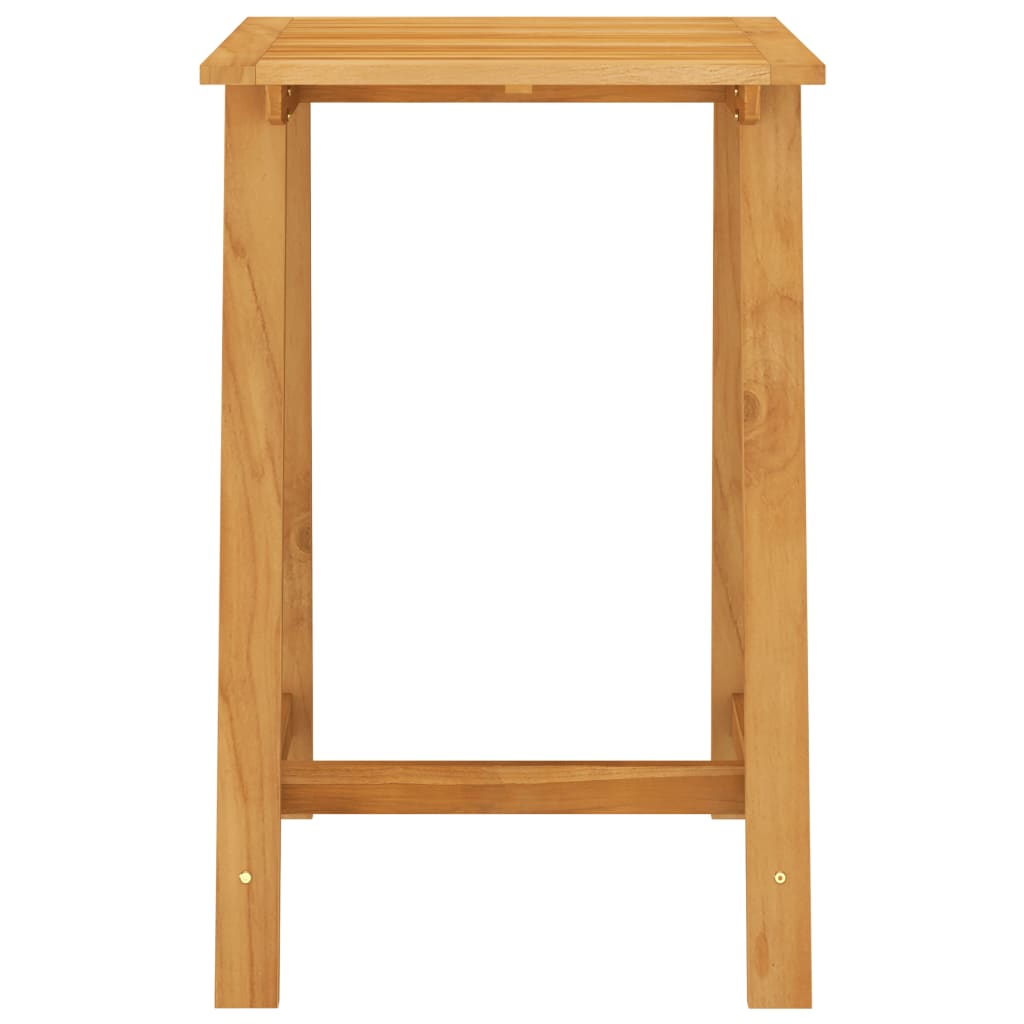 5-tlg. Gartenbar-Set mit Kissen Schwarz