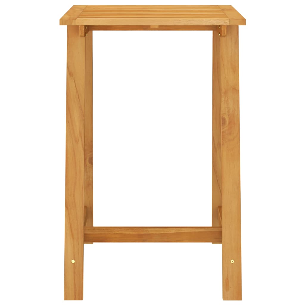 5-tlg. Gartenbar-Set mit Kissen Grau