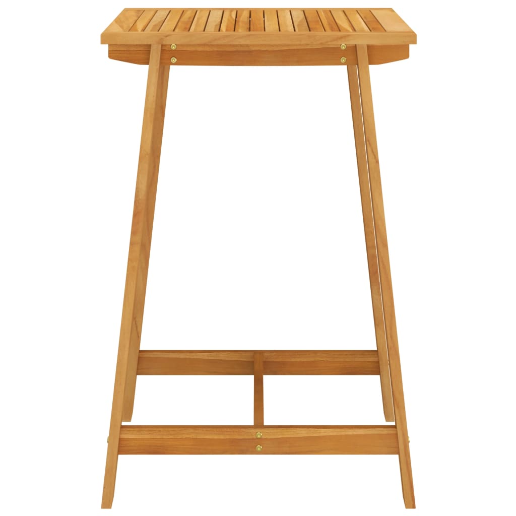 5-tlg. Gartenbar-Set mit Kissen Grau