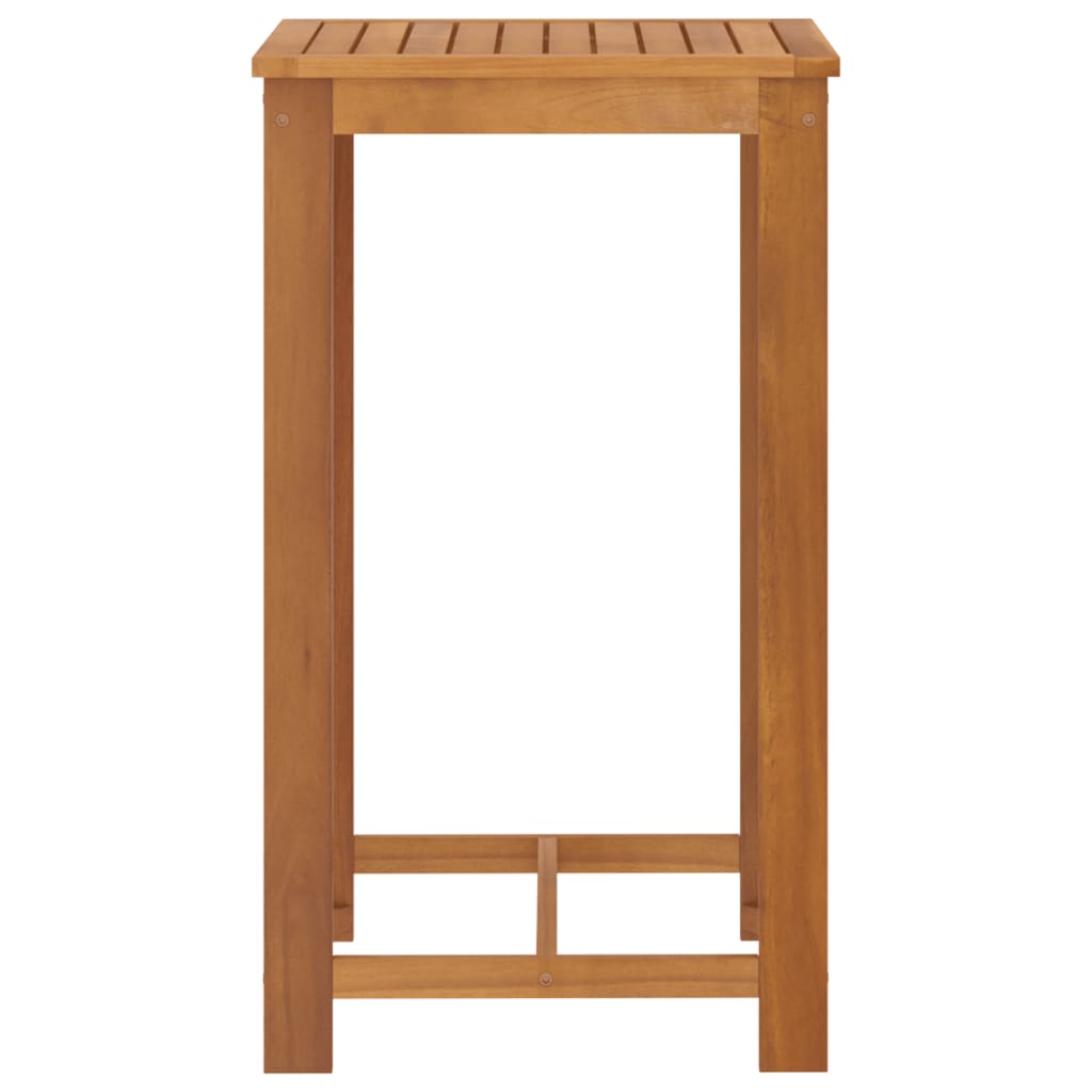 5-tlg. Gartenbar-Set mit Kissen Grau