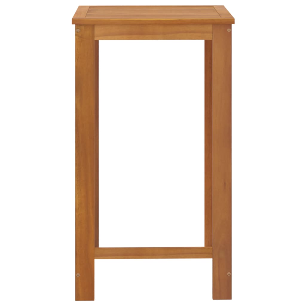 5-tlg. Gartenbar-Set mit Kissen Braun