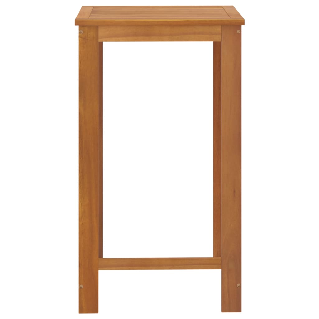 3-tlg. Gartenbar-Set Braun