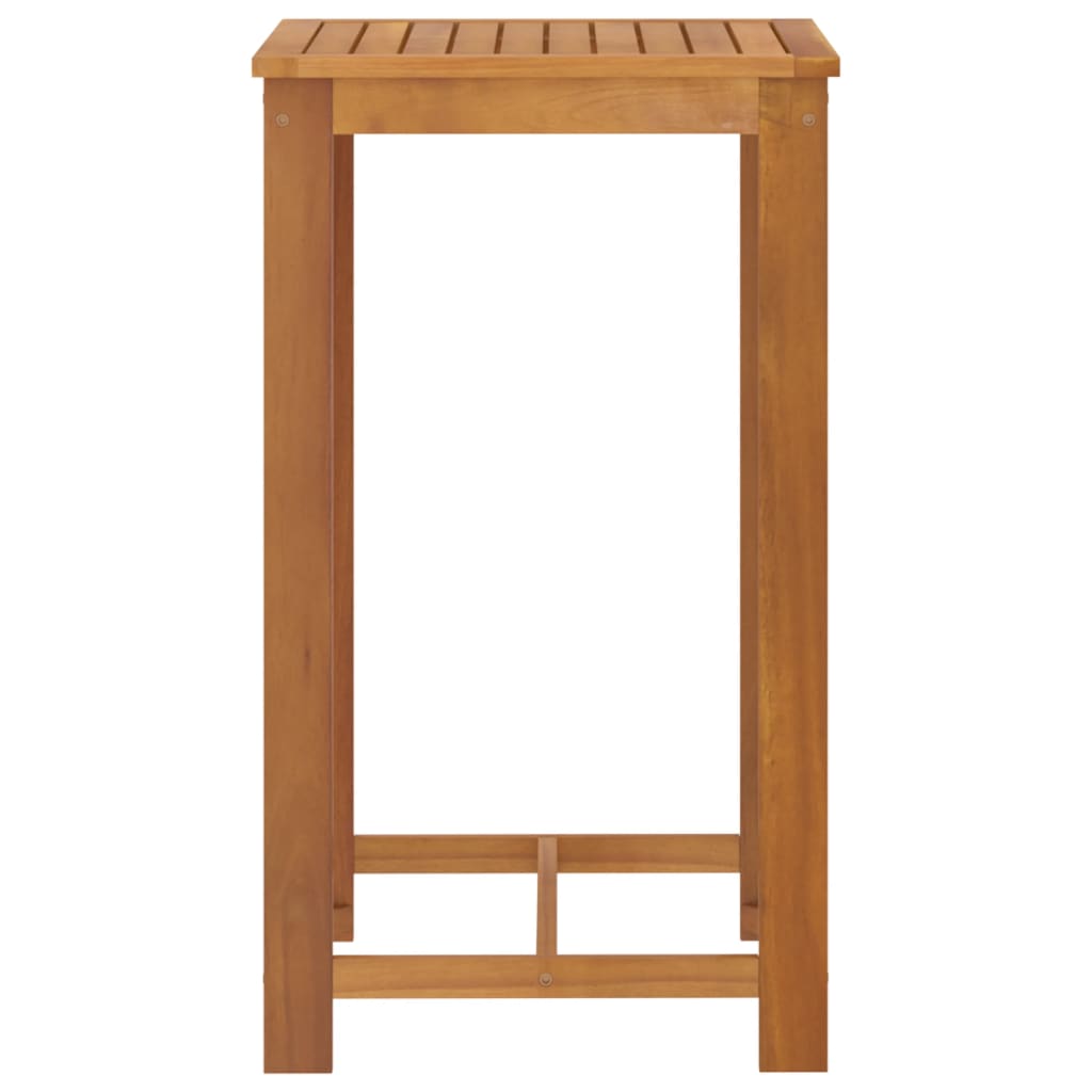 3-tlg. Gartenbar-Set Braun