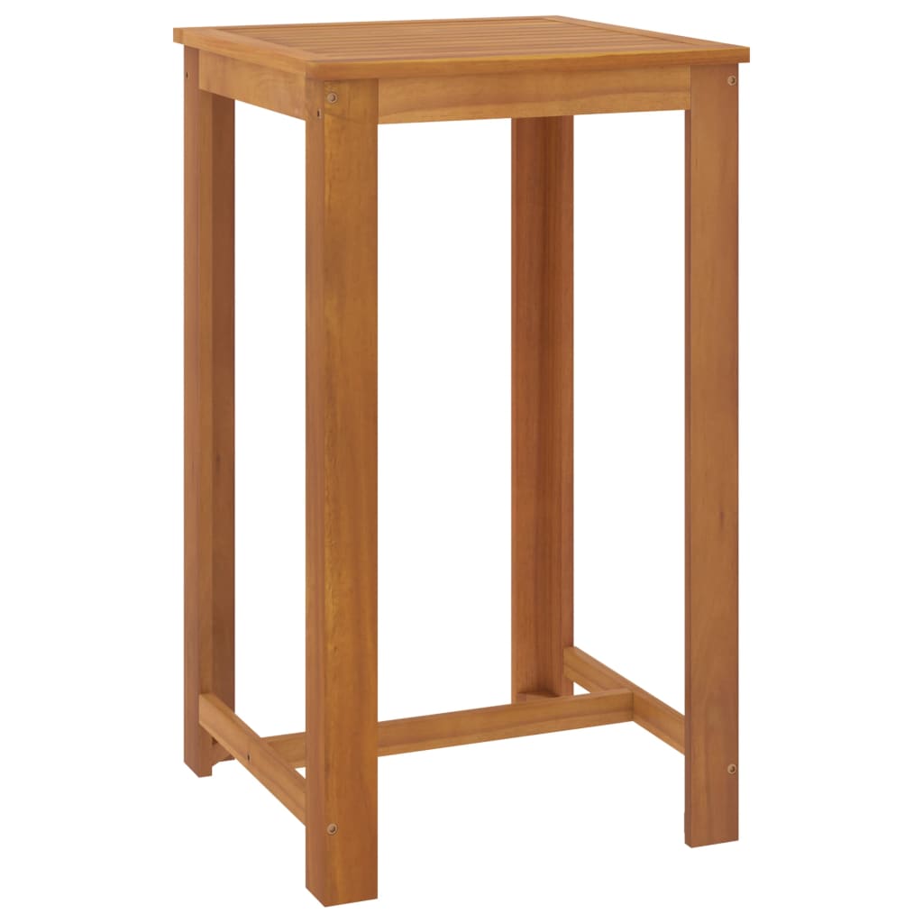 5-tlg. Gartenbar-Set Braun