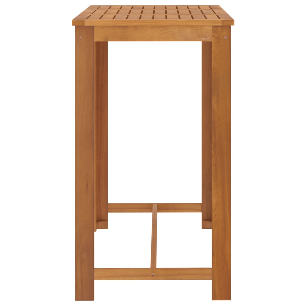 5-tlg. Gartenbar-Set mit Kissen Grau