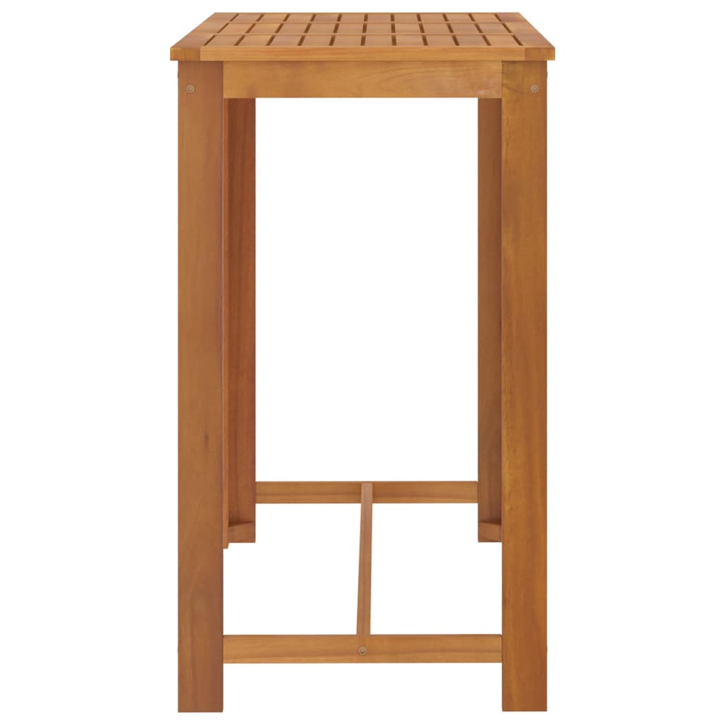 7-tlg. Gartenbar-Set mit Kissen Schwarz