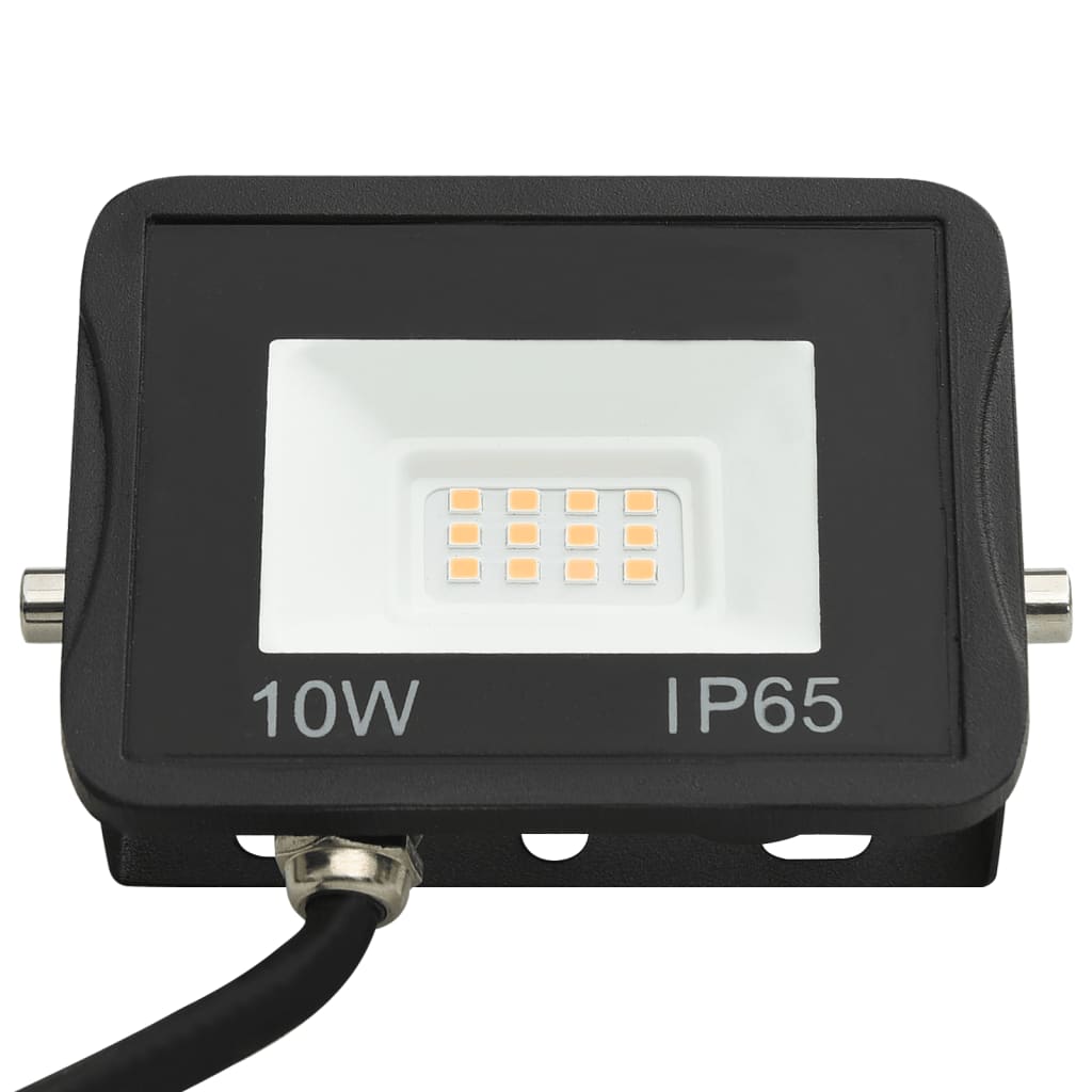 LED-Fluter 10 W Warmweiß