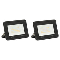 Thumbnail for LED-Fluter 2 Stk. 30W Warmweiß