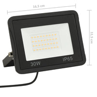 Thumbnail for LED-Fluter 2 Stk. 30W Warmweiß