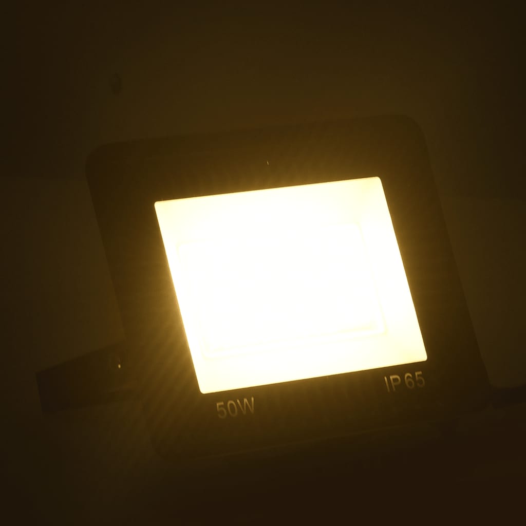 LED-Fluter 2 Stk. 50W Warmweiß