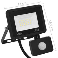 Thumbnail for LED-Fluter mit Sensor 20 W Warmweiß