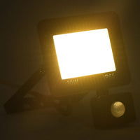 Thumbnail for LED-Fluter mit Sensor 30 W Warmweiß