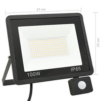 Thumbnail for LED-Fluter mit Sensor 100 W Warmweiß