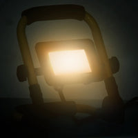 Thumbnail for LED-Fluter mit Handgriff 20 W Warmweiß