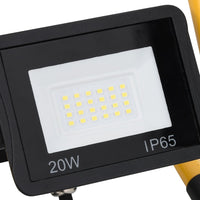 Thumbnail for LED-Fluter mit Handgriff 20 W Warmweiß