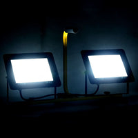 Thumbnail for LED-Fluter mit Handgriff 2x100 W Kaltweiß