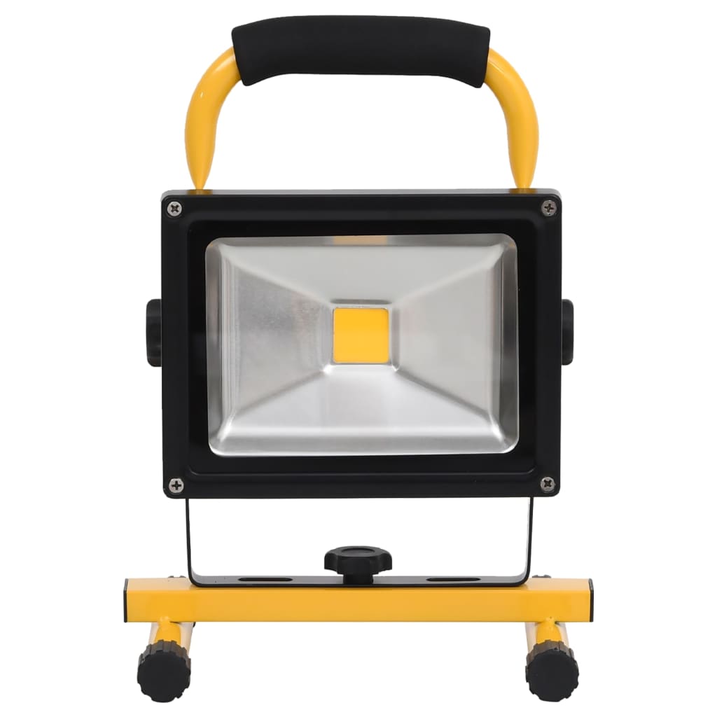 LED-Strahler Wiederaufladbar mit Handgriff 10W Kaltweiß