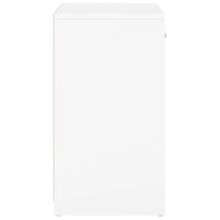 Thumbnail for Schuhbank Weiß 94,5x31x57 cm Holzwerkstoff