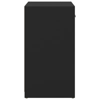 Thumbnail for Schuhbank Schwarz 94,5x31x57 cm Holzwerkstoff