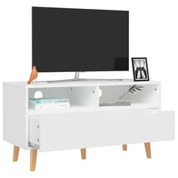 Thumbnail for TV-Schrank Weiß 90x40x48,5 cm Spanplatte