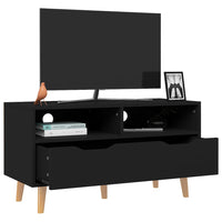 Thumbnail for TV-Schrank Schwarz 90x40x48,5 cm Spanplatte