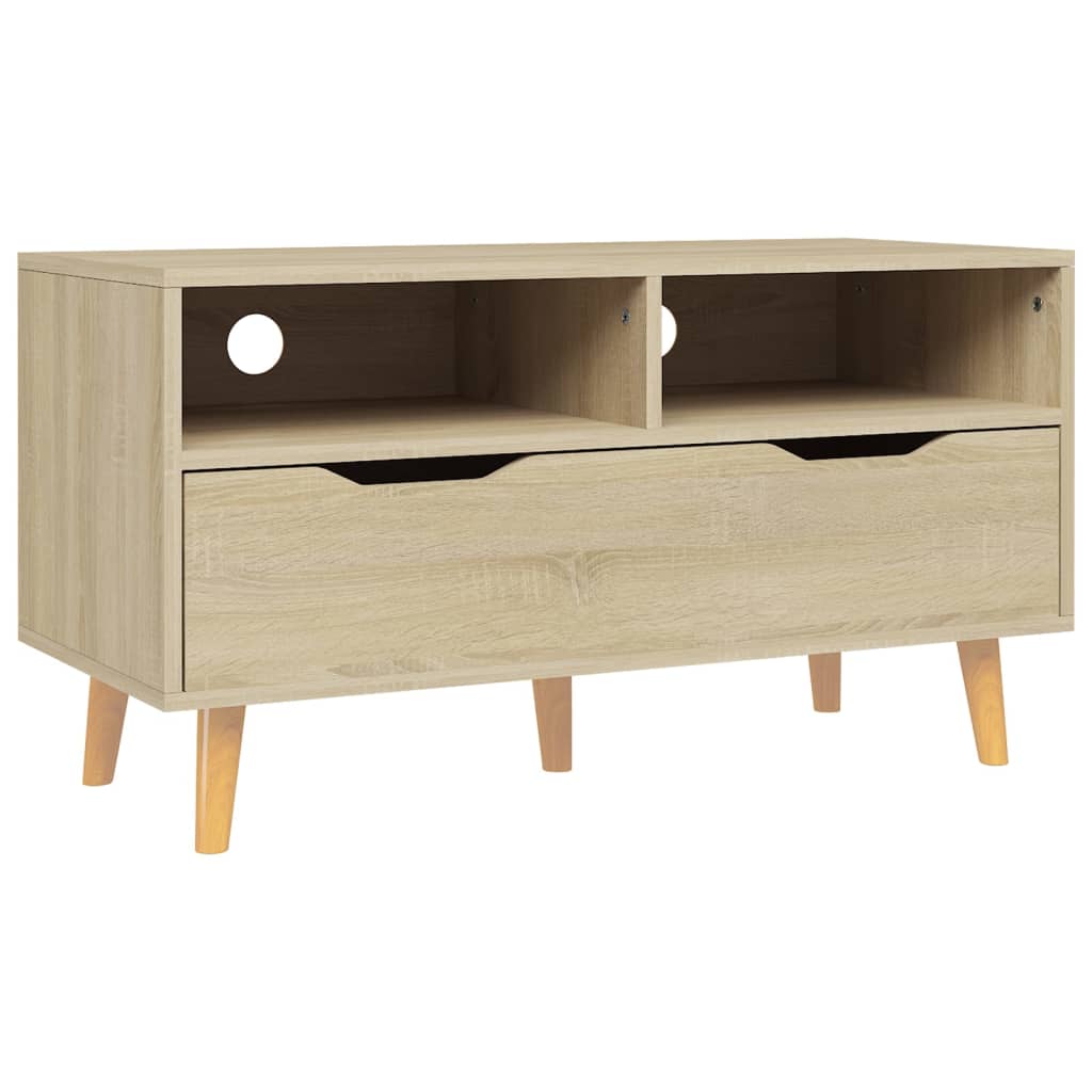 TV-Schrank Sonoma-Eiche 90x40x48,5 cm Spanplatte