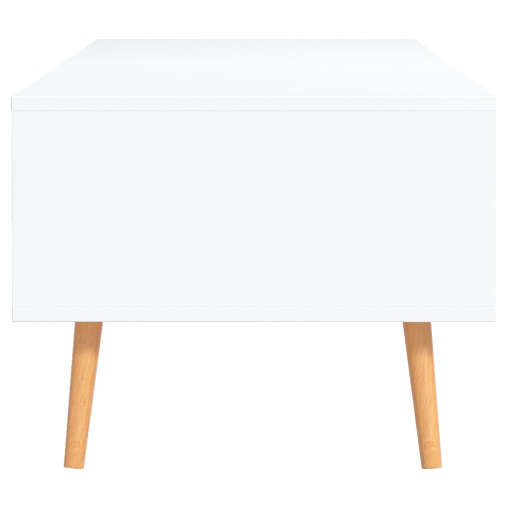 Couchtisch Weiß 100x49,5x43 cm Spanplatte