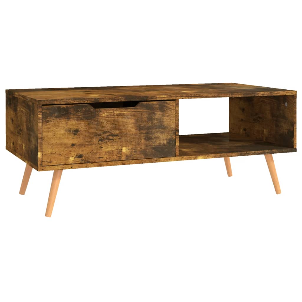 Couchtisch Räuchereiche 100x49,5x43 cm Spanplatte