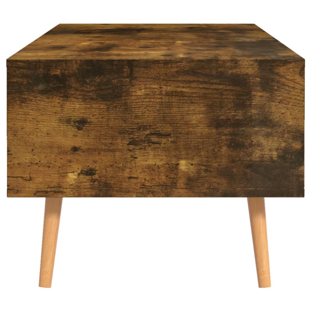 Couchtisch Räuchereiche 100x49,5x43 cm Spanplatte