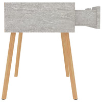 Thumbnail for Nachttische 2 Stk. Betongrau 40x40x56 cm Spanplatte