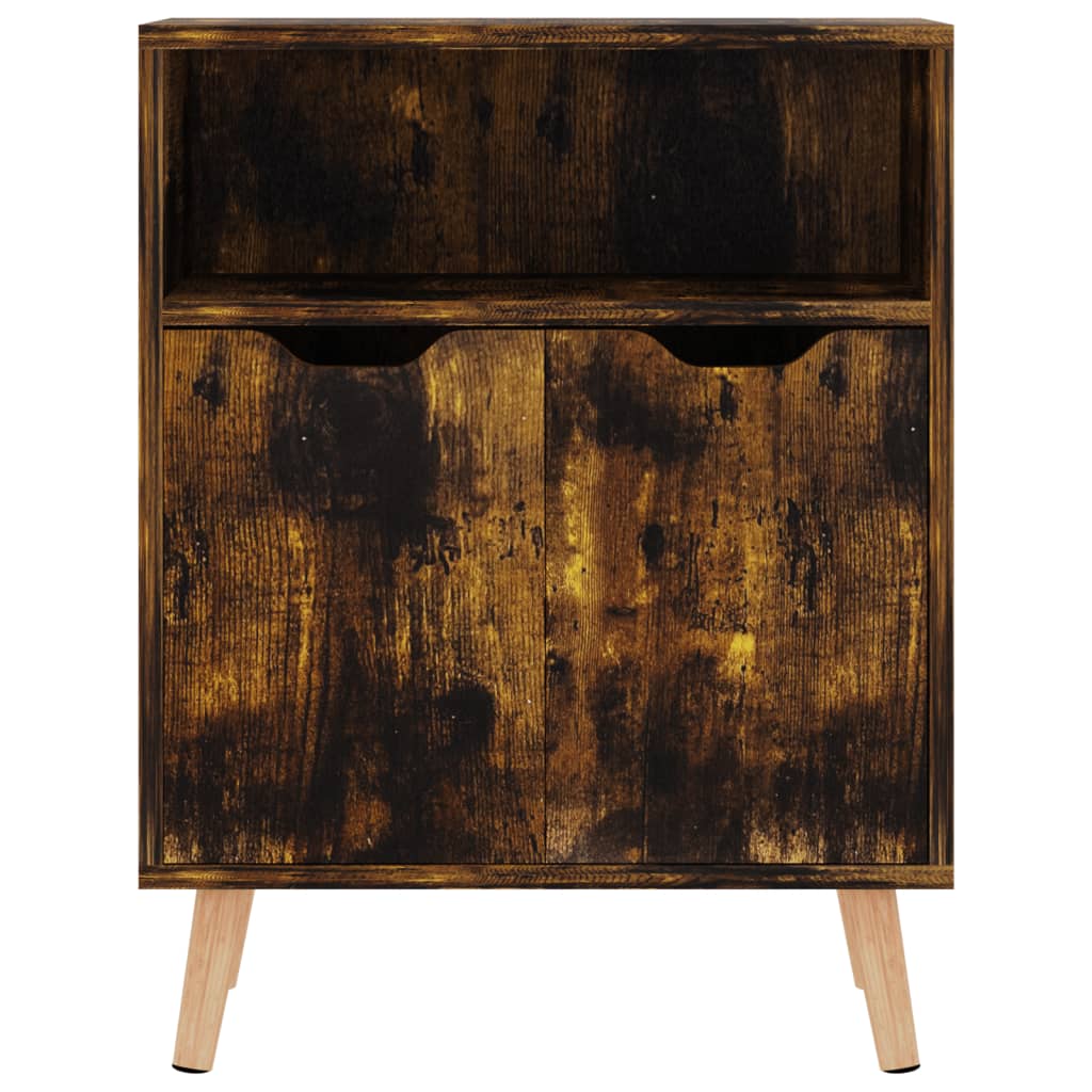 Sideboard Räuchereiche 60x30x72 cm Spanplatte