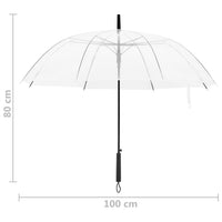 Thumbnail for Regenschirm Transparent 100 cm