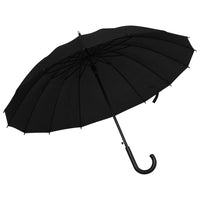 Thumbnail for Regenschirm Automatisch Schwarz 105cm