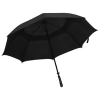 Thumbnail for Regenschirm Schwarz 130 cm
