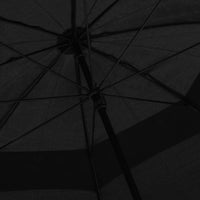 Thumbnail for Regenschirm Schwarz 130 cm