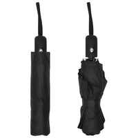 Thumbnail for Faltbarer Regenschirm Automatisch Schwarz 95 cm