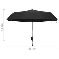 Thumbnail for Faltbarer Regenschirm Automatisch Schwarz 95 cm