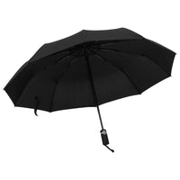 Thumbnail for Faltbarer Regenschirm Automatisch Schwarz 104 cm
