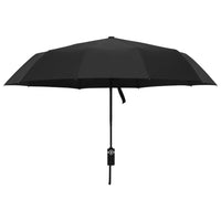 Thumbnail for Faltbarer Regenschirm Automatisch Schwarz 104 cm