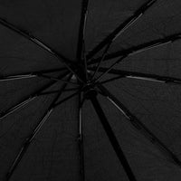 Thumbnail for Faltbarer Regenschirm Automatisch Schwarz 104 cm