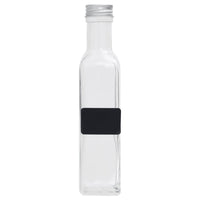 Thumbnail for Glasflaschen mit Schraubverschluss 12 Stk. Quadratisch 250 ml