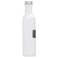 Thumbnail for Glasflaschen mit Schraubverschluss 12 Stk. Quadratisch 250 ml