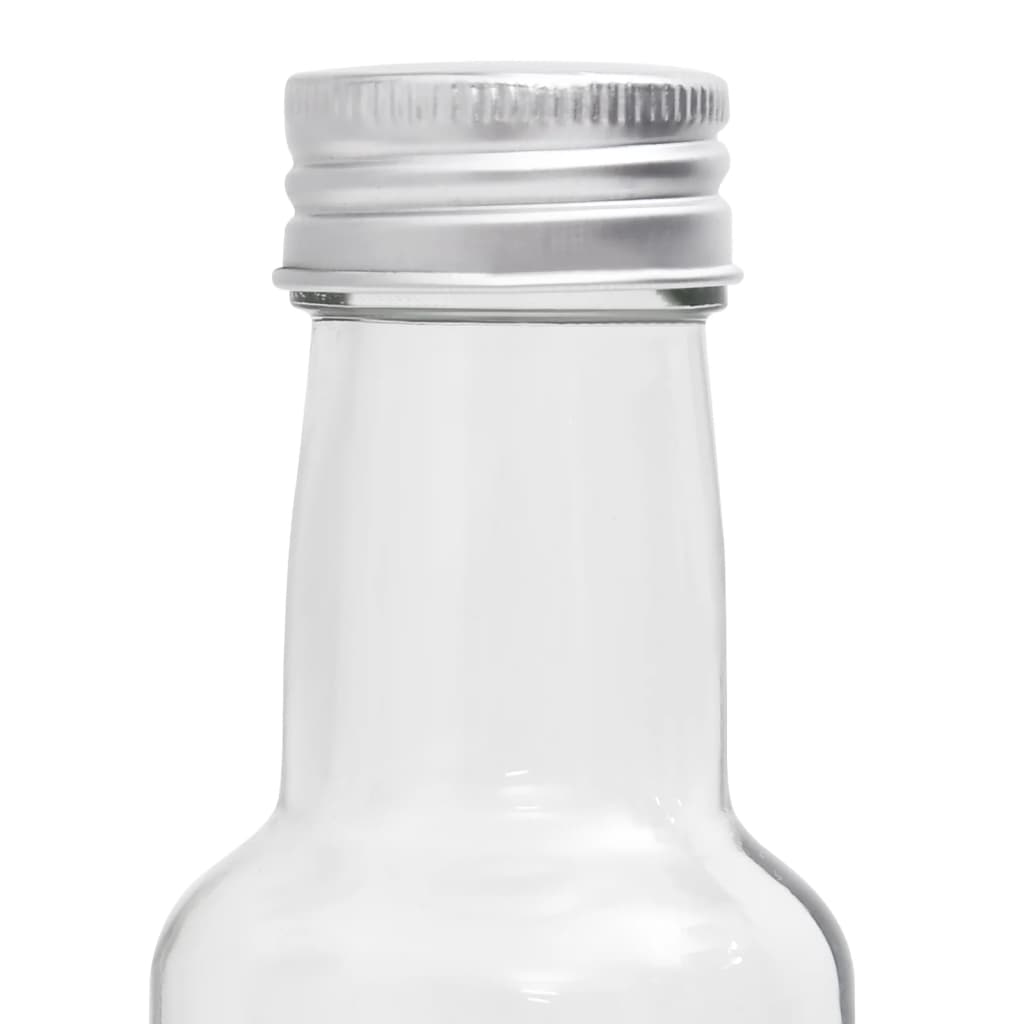 Kleine Glasflaschen 260 ml mit Schraubverschluss 10 Stk.