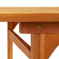 Thumbnail for Garten-Esstisch 220x90x75 cm Massivholz Akazie
