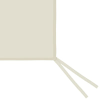 Thumbnail for Pavillon-Seitenwand mit Fenstern 4x2 m Creme