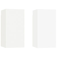 Thumbnail for TV-Schränke 2 Stk. Weiß 30,5x30x60 cm Holzwerkstoff