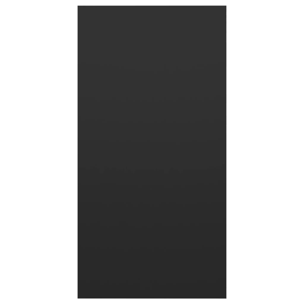 TV-Schränke 2 Stk. Schwarz 30,5x30x60 cm Holzwerkstoff